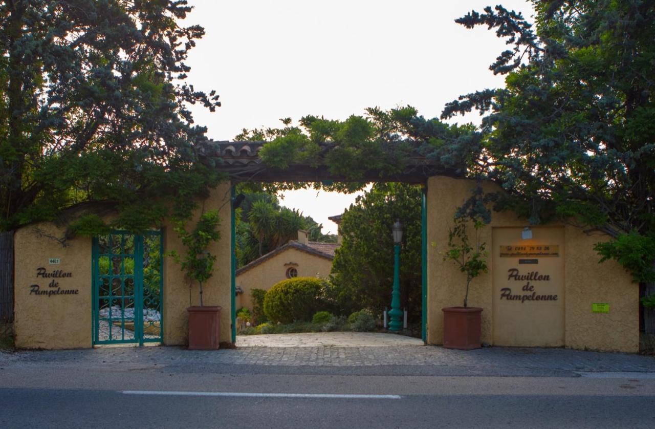 Le Pavillon De Pampelonne Ramatuelle Exterior foto